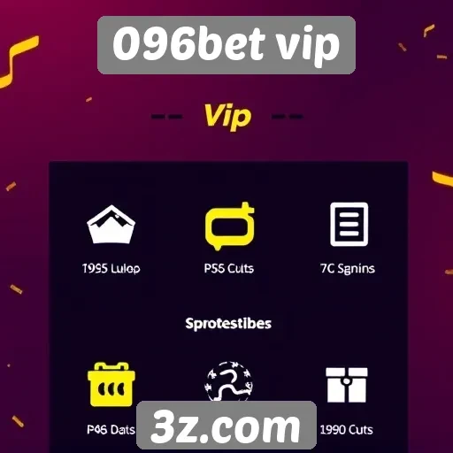 Funcionalidades do site de jogos 096bet vip