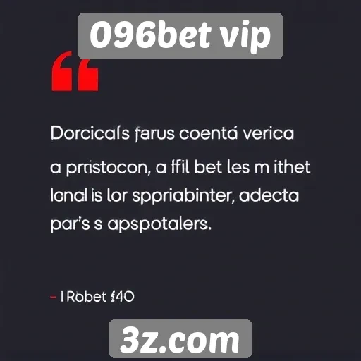 Avaliação da experiência do usuário em 096bet vip